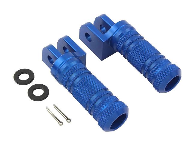 POSH Faith ポッシュフェイス マシンドステップバー 青 ホンダ/スズキ 品番057172-01