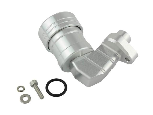 POSH(ポッシュ) ビレットリアマスタータンク25° SILVER 品番500059-13の通販は