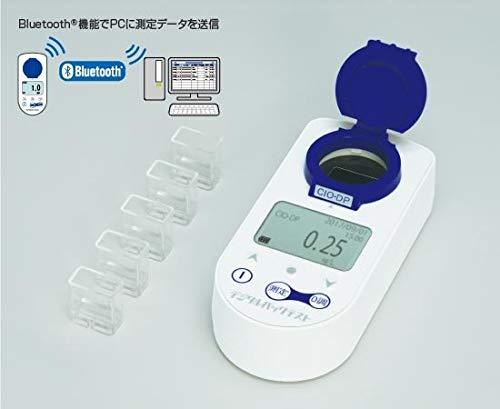 共立理化学研究所 デジタルパックテスト 過酸化水素 DPM2-H2O2 1セット