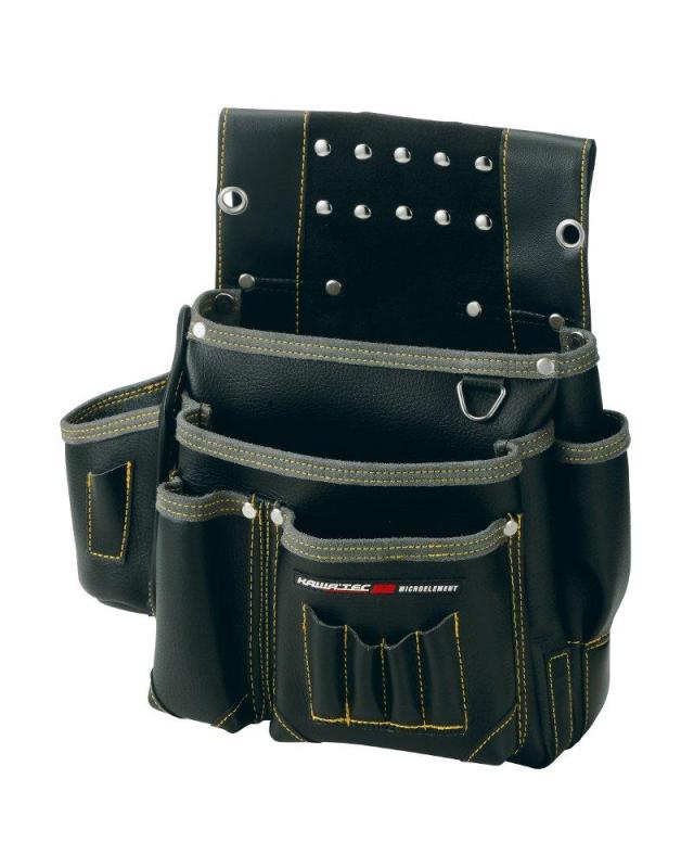 プロスター New Kw2 仮枠釘袋 墨壺差付(大) KE-802B (1458627)