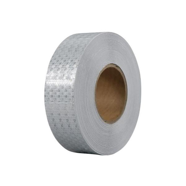 セーフラン(SAFERUN) 高輝度反射テープ 白 50mm x 50m 14352 (1474398)の通販は