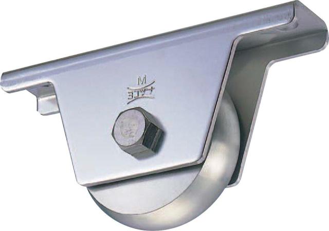 ヨコヅナ ステンレス重量戸車 75 山R JBS-0758