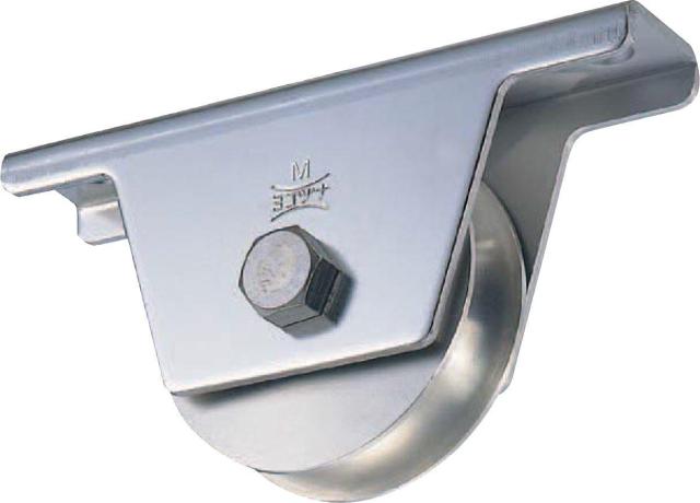 ヨコヅナ ステンレス重量戸車 75 溝R JBS-0751の通販は 10,323円