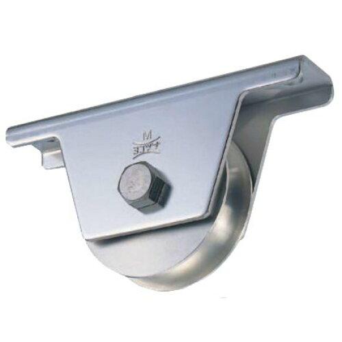 ヨコヅナ 440Cベアリング入ステンレス重量戸車 60 溝R JCS-0601