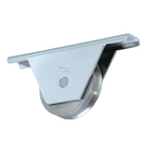 ヨコヅナ ステンレス重量戸車スリムタイプ 50 丸溝 JKS-0501の通販は 5,259円