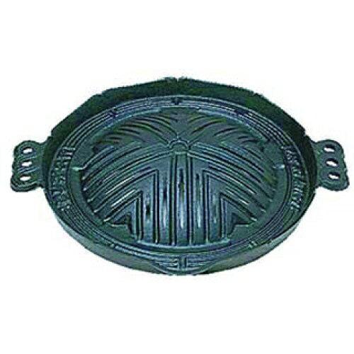 KANDA カンダ S ジンギスカン鍋 26cm 穴無  301074 1個