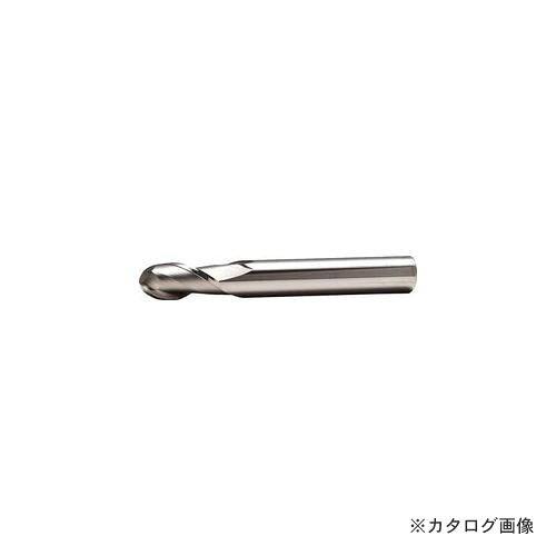 喜一工具 PRC-AR600M2 2枚刃超硬ボールEM アルミ用 R6.0 PRC-AR600M2