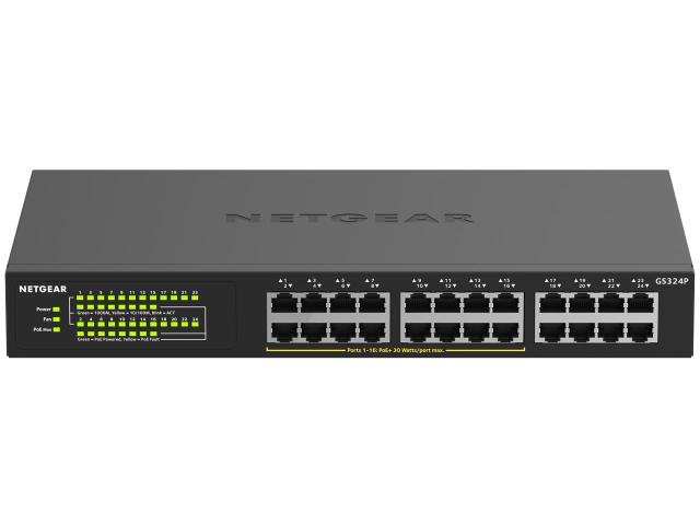 NETGEAR ネットギア GS324P-100AJS