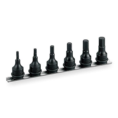 TONE インパクト用ヘキサゴンソケットセット (ホルダー付) 6pcs 3698432