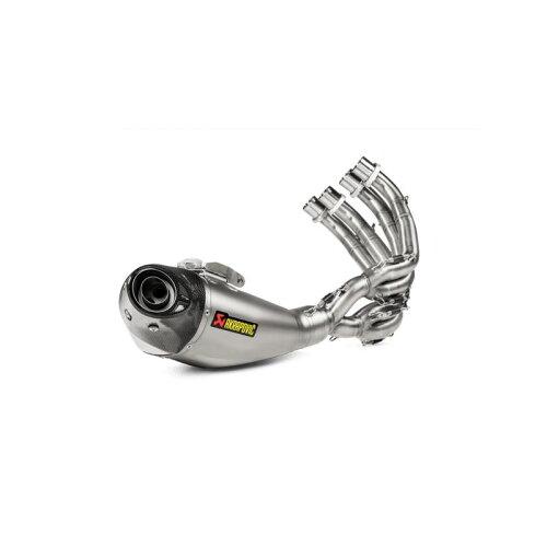 アクティブ AKRAPOVIC [E4仕様] RACING チタン CBR650R 19/CB650R 19/CBR650F 14-18/CB650F 14-18 品番:S-H6R14-HEGEHT