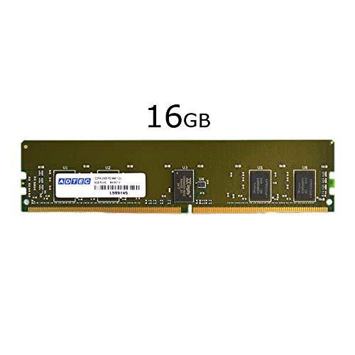 アドテック ADM2933D-R16GSA Mac用 DDR4-2933 RDIMM 16GB SR x4(ADM2933D-R16GSA)の通販は