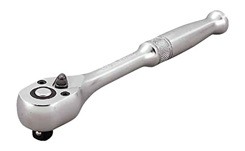 TONE ラチェットハンドル (ホールドタイプ) 9.5凸 180mm 48枚歯 3699111