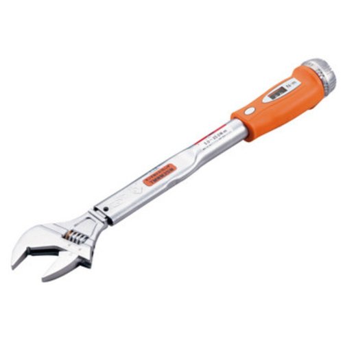 TONE モンキ形トルクレンチ (ダイレクトセットタイプ) 15〜60N・m 3699528