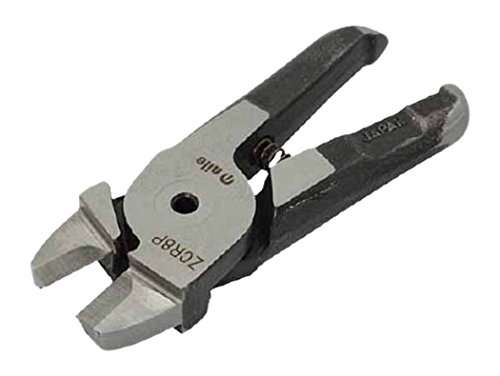 室本鉄工 ナイル エヤーニッパ用替刃 (超硬クリッパータイプ) ZCR8P 3689298の通販は