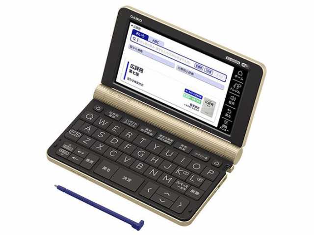 CASIO カシオ EX-word 電子辞書 XD-SX6500GD(XD-SX6500GD)