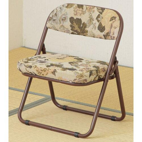 フクダクラフト 軽くて折りたためる高座椅子2脚セット CF-4254 BR 2P 色:BR 5,686円