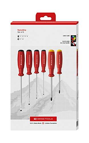 PBスイスツールズ社 8560.CBB スイスグリップ・ドライバーセット(BOX) 8560.CBB