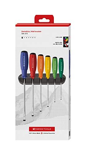 PBスイスツールズ社 8240.RBCBB レインボードライバー6本セット (BOX) 8240.RBCBB