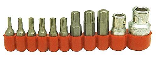 SIDCHROME(シドクローム) 70307 ヘクスローブビットセット