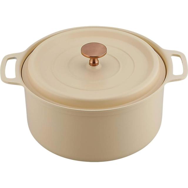 和平フレイズ クックシェア 軽ラクポット 20cm(マットイエロー) RB-1512 (1508837)