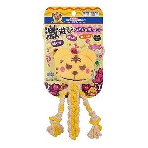 ドギーマンハヤシ 激遊びハミガキコットン とらっちSS