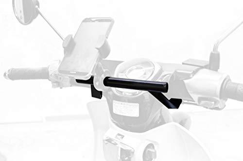 KIJIMA キジマ 【必ず購入前に仕様をご確認下さい】ハンドルマウントステー BK   18 C125 (204-0696)の通販は 5,717円