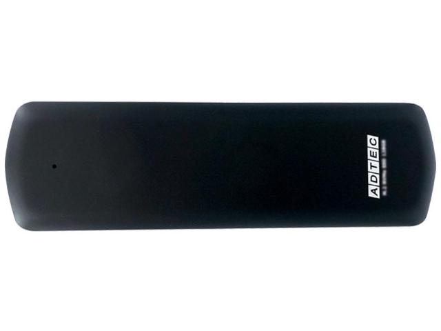 ADTEC アドテック AD-EXDPGC-1TB 外付けSSD 1TB 3D TLC PCIe USB type-C(AD-EXDPGC-1TB)
