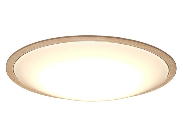 IRISOHYAMA アイリスオーヤマ LEDシーリングライト 12畳 調光 調色 5.11 音声操作 ウッドフレーム ナチュラル リモコン付き CL12DL-5.11WFV-Uの通販は