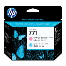 HP エイチピー HP771 プリントヘッド ライトマゼンタ/ライトシアン(CE019A)