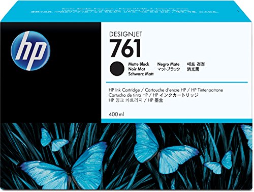 HP エイチピー HP761 インクカートリッジ マットブラック 400ml(CM991A)