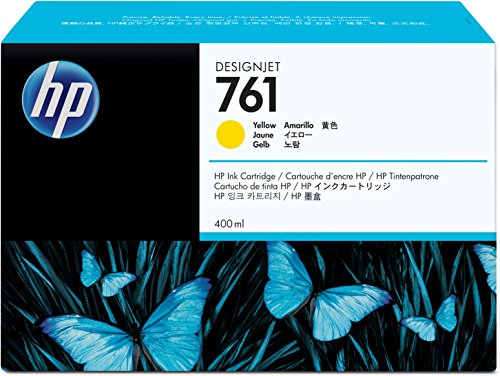 HP エイチピー HP 761 インクカートリッジ 400ml イエロー(CM992A)の通販は