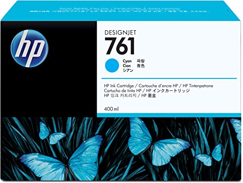 HP エイチピー HP761 インクカートリッジ シアン(400ml) CM994A