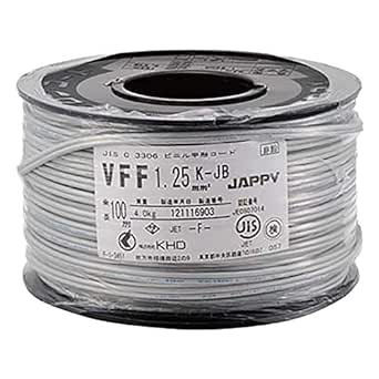 JAPPY VFF 1.25SQ ハイ ボビンK JB【入数:100】