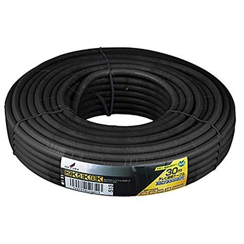 DXアンテナ ドウジクケーブル(S5CFB30SB(P))