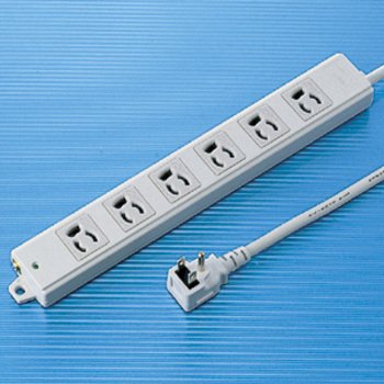 SANWASUPPLY サンワサプライ 工事物件タップ (TAP-KE6L-1)