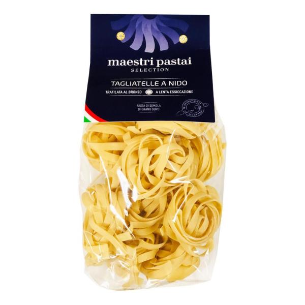 COMOLIFE コモライフ ボーアンドボン マエストゥリパスタ タリアテッレニド 500g×12袋