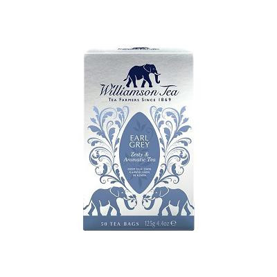 COMO LIFE ボーアンドボン ウィリアムソンティー アールグレイ 2.5g×50P×12箱の通販は