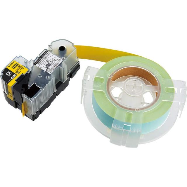 KING JIM SC36Y-EXR テプラPROテープ EX詰替カラーラベル(SC36Y-EXR)