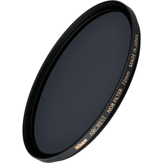 Nikon ニコン ARCREST ND8 FILTER 72mm フィルター ARCREST(ARCREST ND8 FILTER 7)