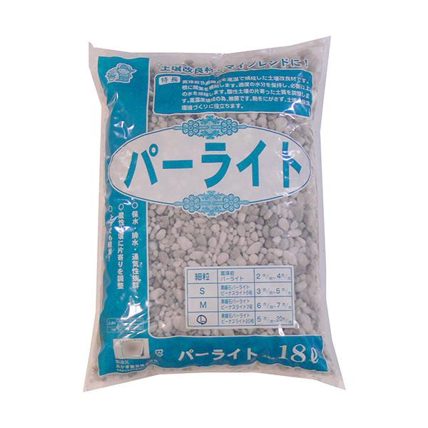 あかぎ園芸 パーライト L 18L 4袋の通販は 5,111円