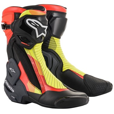 ALPINESTAR アルパインスターズ 【必ず購入前に仕様をご確認下さい】SMX PLUS V2 BOOT1351BK RDF YLF GR 42:1351 BK RD FLUO YELLOW FLUO GRAY 42の通販は