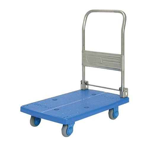 COMOLIFE コモライフ ステンレス・静音台車 ティー・ハンドル折りたたみ式 最大積載量150kg PLA150ST-DX