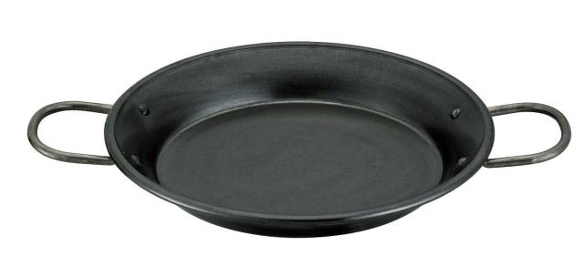 中尾アルミ製作所 鉄パエリア 34cm  302034 1個
