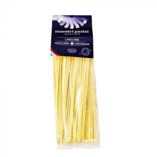 COMOLIFE コモライフ ボーアンドボン マエストゥリパスタ リングイネ 500g×12袋 (1499702)