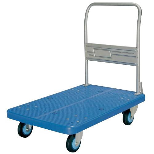 COMOLIFE コモライフ プラスチックテーブル台車 ハンドル固定式 最大積載量300kg PLA300Y (1500698)