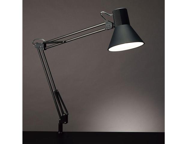 山田照明 Z-LIGHT LEDデスクライト ブラック E26LED電球 昼白色 Z-108NB 9,219円