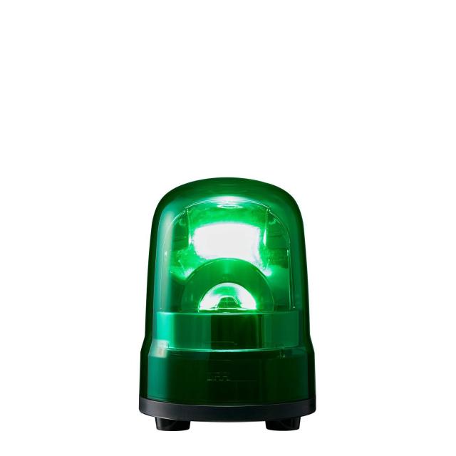 パトライト(Patlite) SKH-M1J-G 中型LED回転灯 緑 DC12〜24V(SKH-M1J-G)