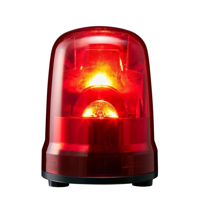 パトライト(Patlite) LED回転灯 赤 SKP-M2-R カイテントウ