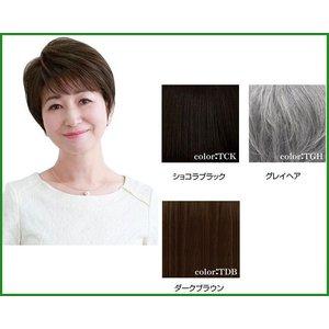 プリシラ(Prisila) プリシラ オールウィッグ ミセス ミニマムショート A-111 耐熱 TCK・ショコラブラック (1536804)