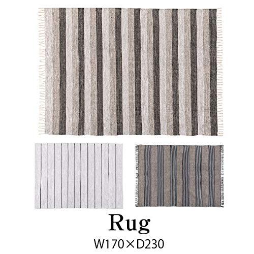 AZUMAYA 東谷 ラグ 【TTR-173C】 L2の通販はその他クッション・ファブリック